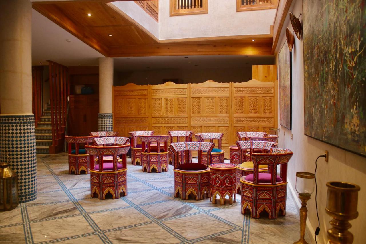 Riad Mellah Essaouira Exteriör bild