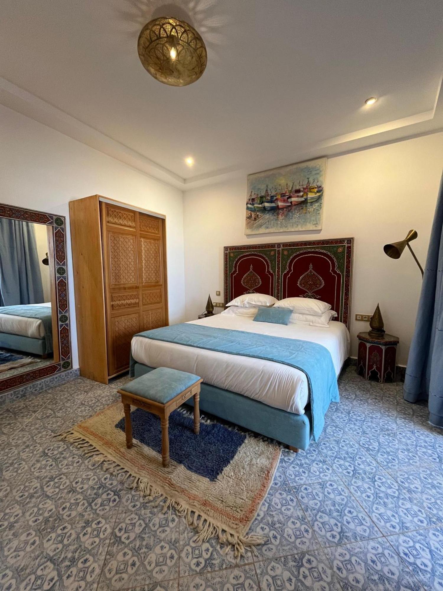 Riad Mellah Essaouira Exteriör bild