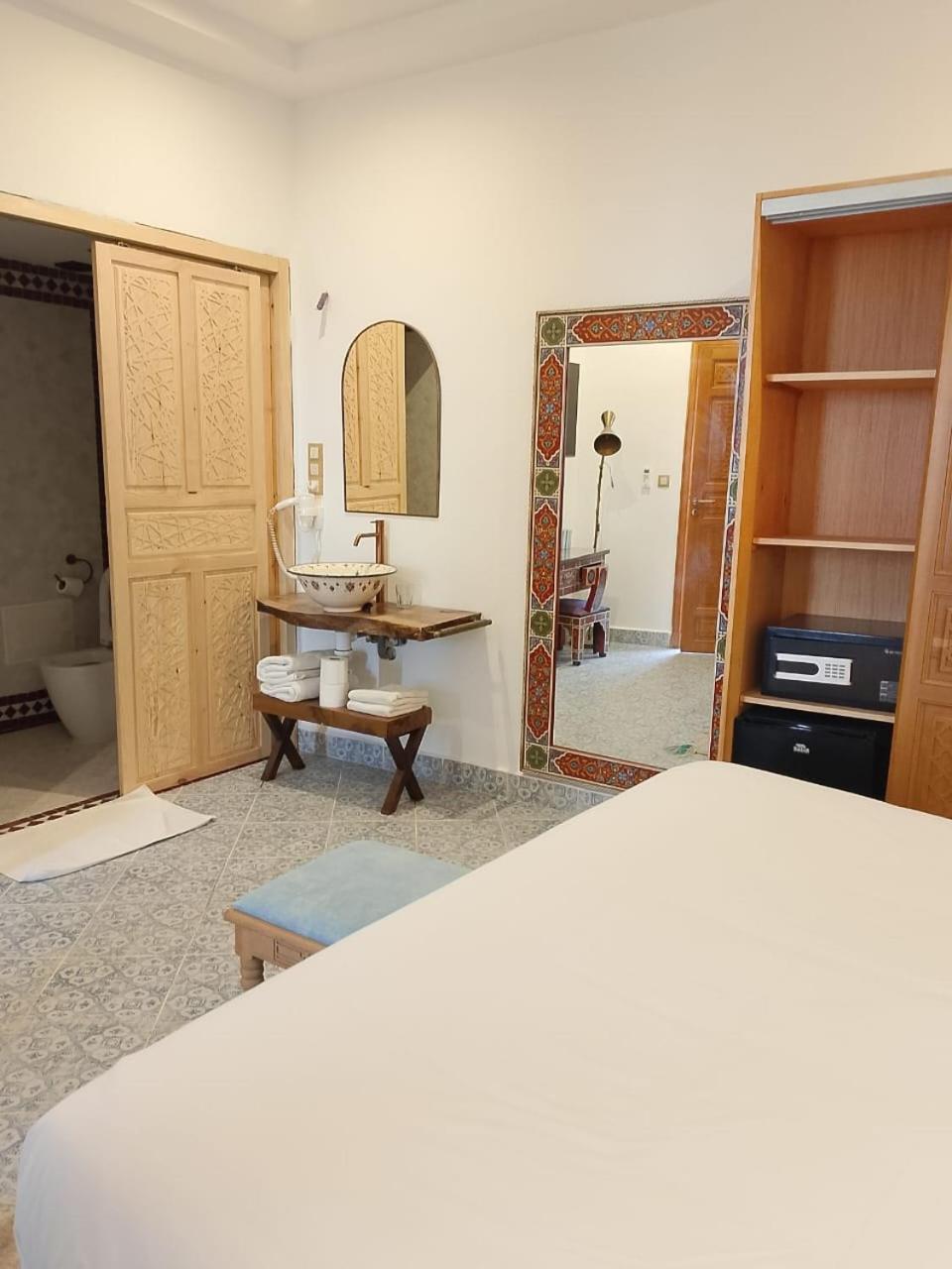 Riad Mellah Essaouira Exteriör bild