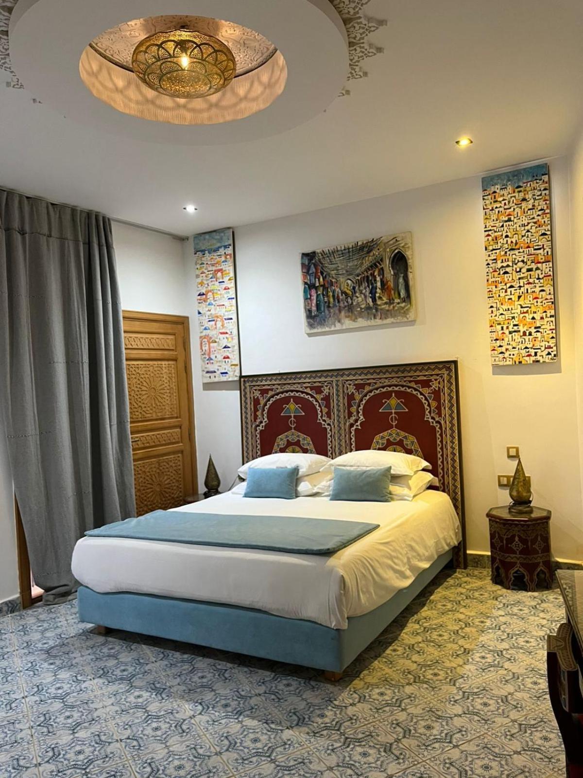 Riad Mellah Essaouira Exteriör bild