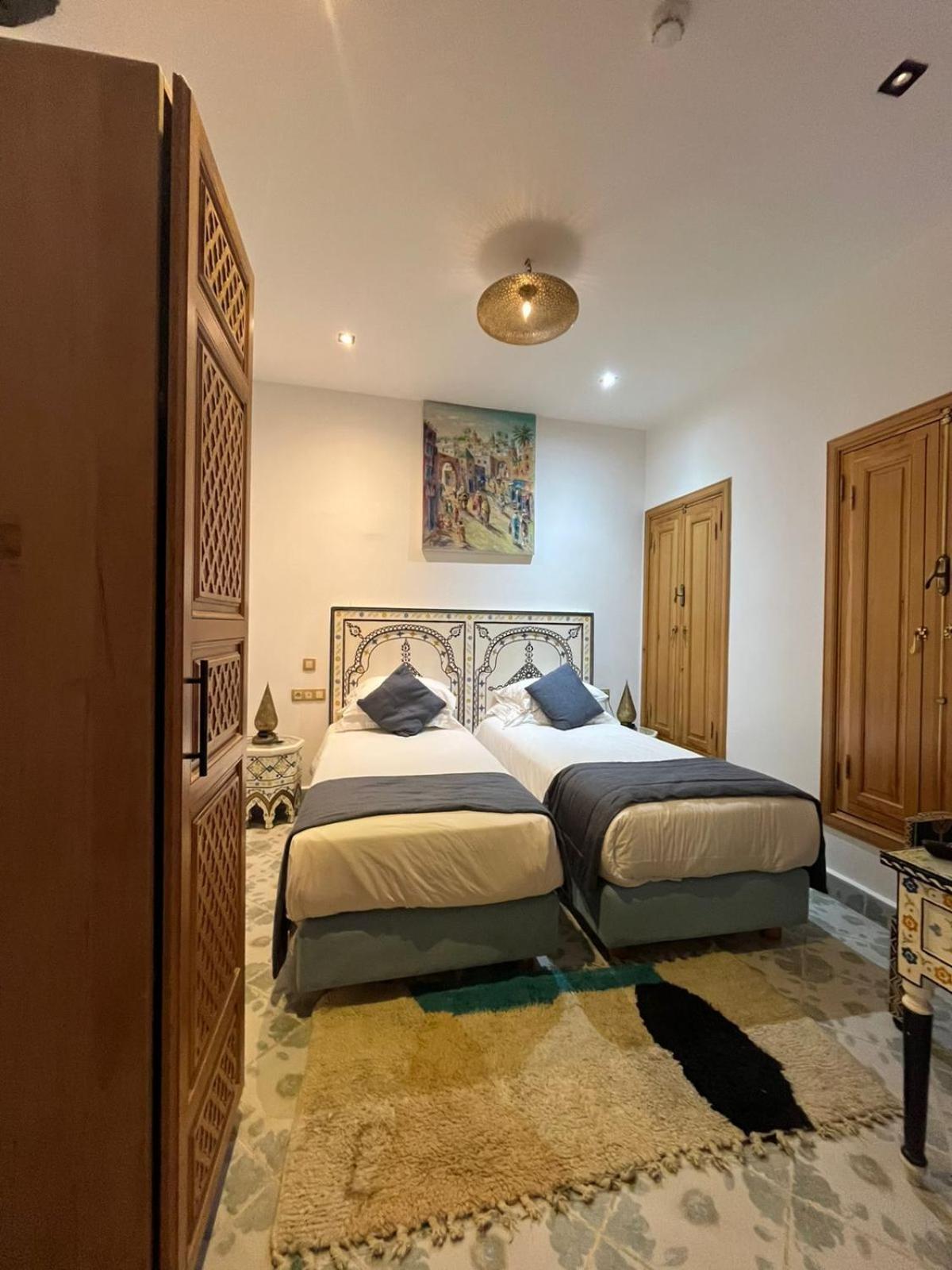 Riad Mellah Essaouira Exteriör bild